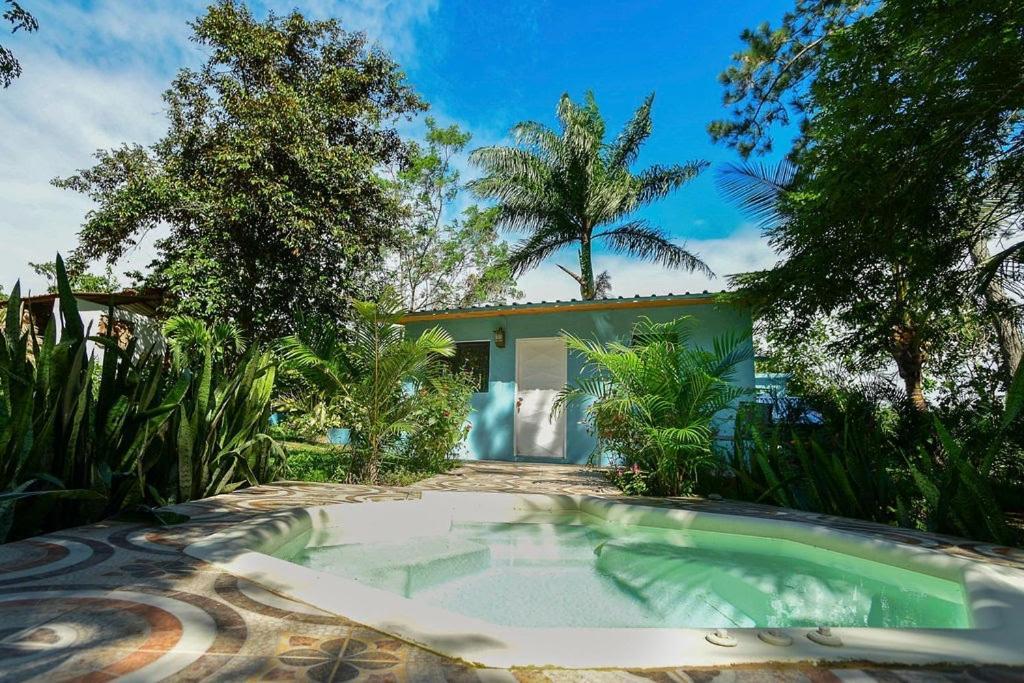 Haus Unter Palmen Villa Jarabacoa Ngoại thất bức ảnh