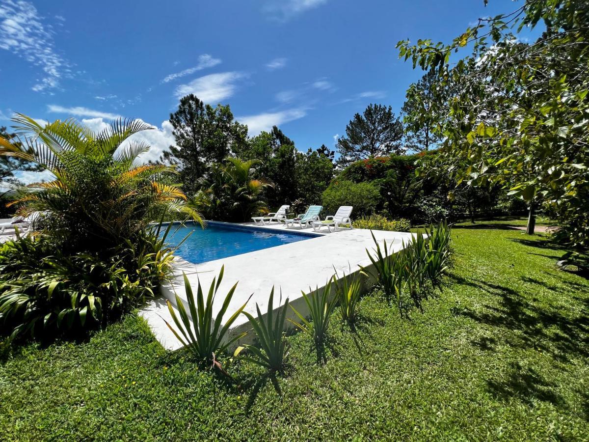 Haus Unter Palmen Villa Jarabacoa Ngoại thất bức ảnh